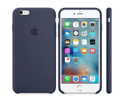 Etui do telefonów APPLE iPhone 6s Plus Silicone Case Midnight Blue MKXL2ZM/A